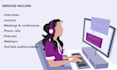 transcribe audio to text with segmentations and annotations