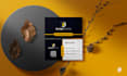 create unique and luxury business card design