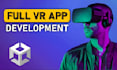 do a virtual reality app for quest or PC VR