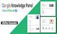 create a google knowledge panel or graph for any category