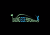 design genuine genius legend new golf concept logo