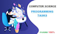 assist with computer science task and programming projects