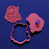 make a 3d cookie cutter stl file