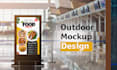 do outdoor mockups and billboard to make your campaign stand