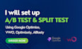 run ab tests using vwo or convert to increase your conversions