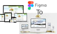 convert figma design into full responsive web apps