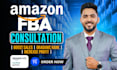 be your amazon fba mentor and amazon fba coach
