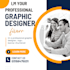 create graphic design logo banner in one day