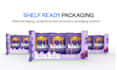 desing shelf ready retail packaging