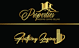 design luxury real estate logo