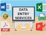 do accurate data entry, transcribe document, data collection