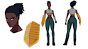 create an very detailed character animation for you