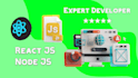 node js, javascript, typescript, react js developer