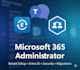 be your m365 admin for tenant setup, entra id, and security
