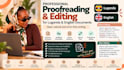professionally proofread and edit your luganda and english document