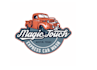 do amazing car wash logo with express delivery