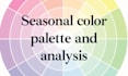 do your seasonal color analysis and create color palettes