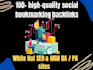 create 500 social bookmarking on high quality