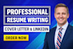 build professional resume for IT, tech sales, cyber security roles