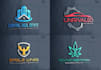 design captivating company 3d business logo with copyright