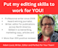 polish your potential publication