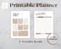 create a customized printable planner journal
