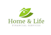 design a modern real estate and home logo