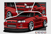make 2d car animation and car illustration