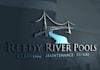 make a custom bridge and pool logo design