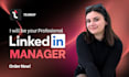 be your linkedin marketing manager and content creator