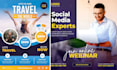 design you a unique flyer with the best quality