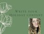 write spectacular holiday content