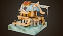 create stylized 3d asset