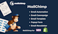 create professional mailchimp campaign for woocommerce and shopify automation