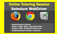 teach selenium with java, cucumber , testng , maven