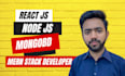 build your mern stack app or mern stack website as mern and full stack developer