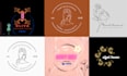 design classy,elegent feminine logo
