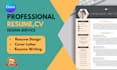 design a professional resume, CV using canva