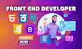 be your frontend web developer, build responsive website use html css javascript