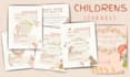 create a childrens printable journal from scratch