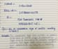 do handwriting notes, assignments and letters