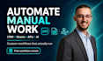 automate your business with ai automation, ai workflows and ai agents