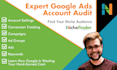 audit your google ads account