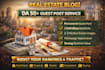 do guest post on real estate blog