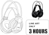 draw a detail line art product