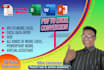 convert PDF to excel, word, jpg, typing