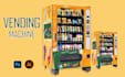 design a unique vending machine wrap and atm machine wrap design