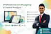 do gis mapping and spatial analysis using arcgis and qgis
