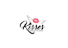 do awesome illustrate nice kisses erotic massage logo