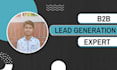 do b2b lead generation, linkedin leads and collect email